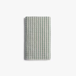 Terry Check Bath Towel Jade - Parachute for Target